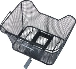 Basil Lesto MIK Fietsmand - Achter - Staal - Zwart