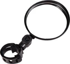 BeConfident® Fietsspiegel – Fietsspiegel E-Bike – Verstelbaar – Reflector – Fietspiegel - Zwart – Elektrische Fiets – Achteruitkijkspiegel – Sport – Veiligheid – Reflectie - Fietspigel