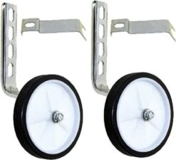 M-wave Zijwieltjes 12-20 Inch Met Draai Preventie