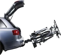 Thule EuroWay G2 920 Fietsendrager Grijs/zwart -Fietsen Kortingswinkel 1200x1092 2