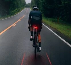 Fiets Achterlicht - LED Licht Met Laser - Fiets Lamp - Waterdicht - Racefiets Verlichting - Inclusief Batterijen - Rheme -Fietsen Kortingswinkel 1200x1092