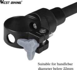 Merkloos 1 Stuk Fiets Achteruitkijkspiegel Groothoek Bolle Spiegel Mountainbike Veiligheid Spiegel Handvat Zachte Pijp 8cm -Fietsen Kortingswinkel 1200x1094 5