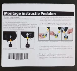 Fiets Pedalen - Anti Slip - Trappers Voor Fiets Met Reflector - 14.2mm Schroefdraad - 9/16 Inch -Zwart -Fietsen Kortingswinkel 1200x1096 10