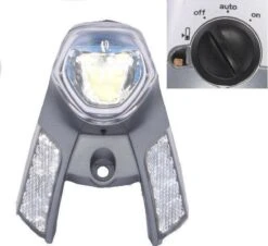 Gazelle Koplamp In-sight Batterij Voorvork Zilver 13 Cm -Fietsen Kortingswinkel 1200x1097 1