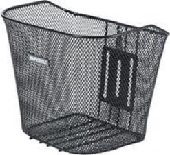 Basil Bremen Fietsmand - Voor - Staal - Inclusief Bevestigingssysteem - Zwart -Fietsen Kortingswinkel 1200x1098 5