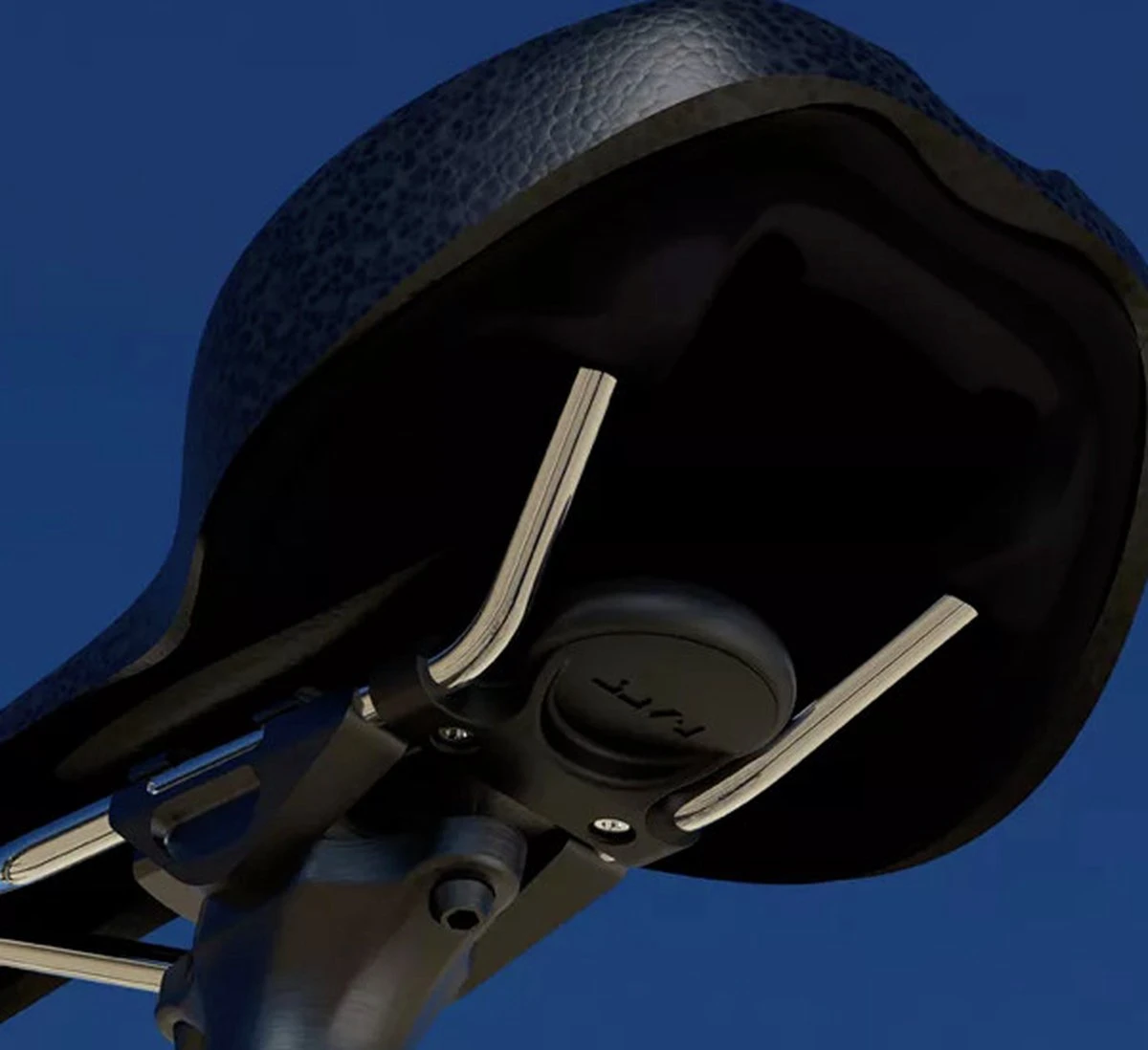 LAUT - BIKE TAG Saddle Mount For AirTag - Black 2 LAUT - BIKE TAG Saddle Mount For AirTag - Black - Afbeelding 2