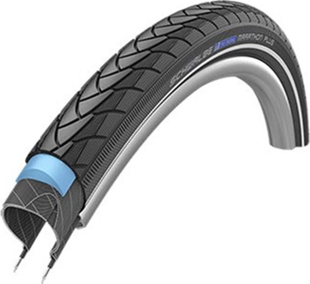 Schwalbe Buitenband - Marathon Plus - 28 Inch X 1.40 - Zwart Reflecterend 5 Schwalbe Buitenband - Marathon Plus - 28 Inch X 1.40 - Zwart Reflecterend - Afbeelding 5