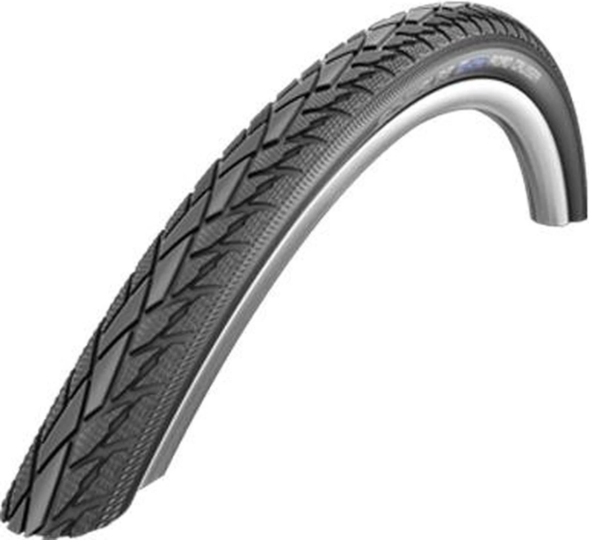 Schwalbe Buitenband - Road Cruiser - 26 Inch X 1.75 - Zwart Reflecterend 7 Schwalbe Buitenband - Road Cruiser - 26 Inch X 1.75 - Zwart Reflecterend - Afbeelding 7