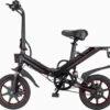 OUXI - V5 - 16 Inch - Elektrische Fiets - E Bike - Elektrische Vouwfiets - APP IOS/ Android - 500W Motor - 15Ah Lithuim Ion Batterij - Zwart