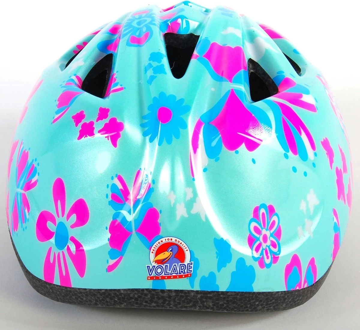 Volare Fietshelm - Blauw Roze - XS - 47-51 Cm - Unisex 6 Volare Fietshelm - Blauw Roze - XS - 47-51 Cm - Unisex - Afbeelding 6