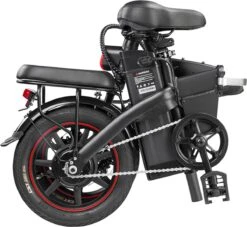 F-Wheel DYU A5 - Elektrische Vouwfiets - E Bike - 14 Inch - 7.5 Ah - 25km/u - Zwart -Fietsen Kortingswinkel 1200x1102 1