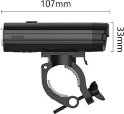 1200 Lumen & 100 Lumen Pro Sport Lights Fietsverlichtingsset - LED Fietslampen USB Oplaadbaar -Fietsen Kortingswinkel 1200x1103