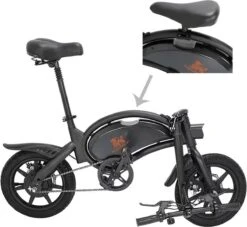 Matrix E Bike - Kugoo B2 Pro - Elektrische Opvouwbare Fiets/step 14 Inch 400W - Met Trappers - Snelheid Max. 45 Km/u -Fietsen Kortingswinkel 1200x1104 3