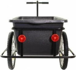 Roland Big Boy - Fietskar - 16 Inch Wielmaat - 90 Liter - Zadelpenbevestiging - Zonder Deksel -Fietsen Kortingswinkel 1200x1105 4