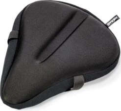 Dyken Zadelhoes Fiets Gel - Zadeldek - Universele Fietszadelhoes - Brede Zadels - Zwart