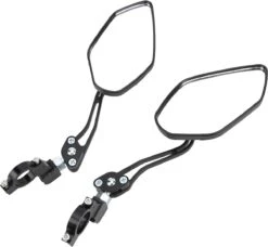 NueNext Fietsspiegel Ebike 2 Stuks – Achteruitkijk Spiegel Op Stuur – Multi-verstelbaar – 360 Rotatie - Speed-pedelec -Fietsen Kortingswinkel 1200x1106 6