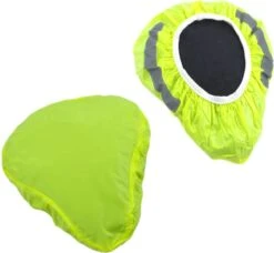 Fietszadelhoes - Zadelhoes - Zadelhoes In Geel Met Veiligheidslichtstrips - Reflecterende Strepen - Fiets - Zadelhoesje - Zadelhoes - Reflector Zadel ZadelHoes Universeel -Fietsen Kortingswinkel 1200x1106 9