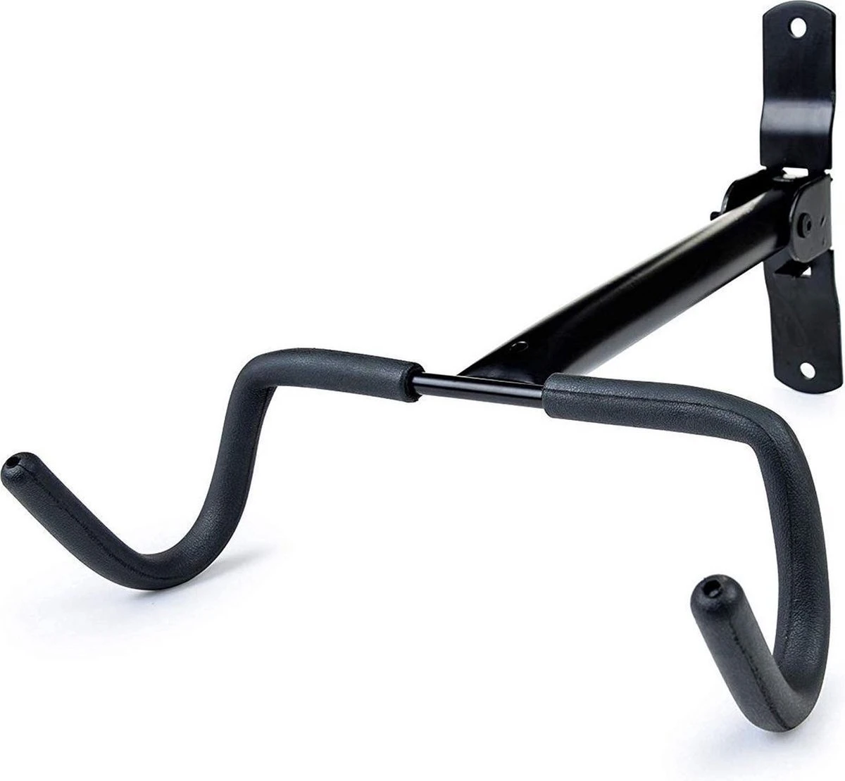 Fiets Ophangsysteem Ophangbeugel En Muurbeugel DesoMax® Muurhaak - Muurbevestiging Voor Het Frame - Wandhouder 1 Fiets Ophangsysteem Ophangbeugel En Muurbeugel DesoMax® Muurhaak - Muurbevestiging Voor Het Frame - Wandhouder