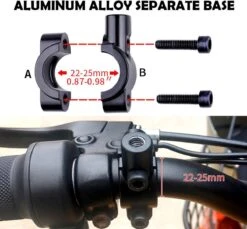 EasyDo Fietsspiegel Ebike Incl Grote Kijkhoek - Achteruitkijkspiegel - Links - 360º Verstelbaar - Multifunctioneel - Incl Inbussleutel 14 EasyDo Fietsspiegel Ebike Incl Grote Kijkhoek - Achteruitkijkspiegel - Links - 360º Verstelbaar - Multifunctioneel - Incl Inbussleutel -Fietsen Kortingswinkel 1200x1112 5