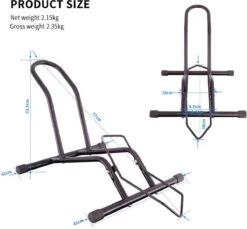 Merkloos Decopatent® Fietsenrek Voor Of Achterwiel - Fietsen Rek Racefiets, Mountainbike, Mtb Etc - Fietshouder - Achterwiel Standaard / Voorwiel Standaard - Bike Stand - Fietsstandaard Fietsen - Zwart 14 Merkloos Decopatent® Fietsenrek Voor Of Achterwiel - Fietsen Rek Racefiets, Mountainbike, Mtb Etc - Fietshouder - Achterwiel Standaard / Voorwiel Standaard - Bike Stand - Fietsstandaard Fietsen - Zwart -Fietsen Kortingswinkel 1200x1113 1