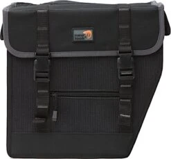 New Looxs Basic Superior Midi Dubbele Fietstas - 27 Liter - Zwart -Fietsen Kortingswinkel 1200x1114