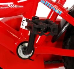 Disney Cars Kinderfiets - Jongens - 10 Inch - Rood - Doortrapper -Fietsen Kortingswinkel 1200x1114 3