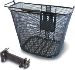 Basil Bremen BE - Fietsmand - Inclusief Systeem - Voorop - Zwart 26 Basil Bremen BE - Fietsmand - Inclusief Systeem - Voorop - Zwart -Fietsen Kortingswinkel 1200x1115 1
