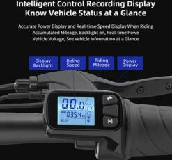 F-Wheel DYU A5 - Elektrische Vouwfiets - E Bike - 14 Inch - 7.5 Ah - 25km/u - Zwart -Fietsen Kortingswinkel 1200x1116 2