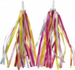 PexKids Fraaie Franje Stuurslingers - Streamers - Stuur Versiering 26 Cm Blauw/Oranje -Fietsen Kortingswinkel 1200x1117 11