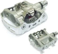Shimano PD-M324 SPD - Mountainbike Pedalen - Zilver -Fietsen Kortingswinkel 1200x1117 8