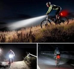 Merkloos LED Fiets Achterlicht USB Oplaadbare - Marktleider 110 Lumen Helderheid - IP65 Waterbestendig - Supersnel Installatie - Horizontaal Of Verticaal - Voor Zadel, Zadelpen Of Helm -Fietsen Kortingswinkel 1200x1118 1