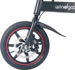 Windgoo B20 V2 - Smart E Bike - APP IOS Android - Elektrische Vouwfiets Zonder Gashandel - 250W - 14 Inch - 25 KM/H - Zwart -Fietsen Kortingswinkel 1200x1120 12
