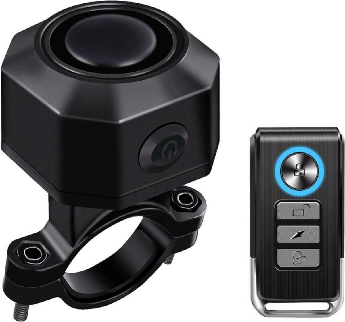 Onirique - Fiets Alarm Systemen - Fiets Alarm - Anti Diefstal - Met Afstandsbediening - Scooter Slot - Draadloos - USB-C Waterdicht - Motorfiets - Bike - Tracker - Anti-Theft - Vibratie - Scooter - Alarm Systeem - Fiets Alarm 1 Onirique - Fiets Alarm Systemen - Fiets Alarm - Anti Diefstal - Met Afstandsbediening - Scooter Slot - Draadloos - USB-C Waterdicht - Motorfiets - Bike - Tracker - Anti-Theft - Vibratie - Scooter - Alarm Systeem - Fiets Alarm