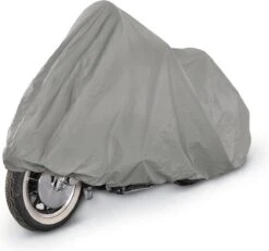 Beschermhoes Voor Uw Elektrische Fiets Of Kleine Scooter- Regen,Stof En De Zon -Bescherming- Weersinvloeden Van Heble®