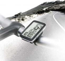 Sigma Fietscomputer Pure 1 ATS - Draadloos - Zwart/Wit -Fietsen Kortingswinkel 1200x1125