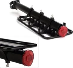 Merkloos Bagagedrager Fiets - Bagagerek Met Zadelpenbevestiging - Aluminium - Zwart - Geschikt Voor Mountainbike & Racefiets 11 Merkloos Bagagedrager Fiets - Bagagerek Met Zadelpenbevestiging - Aluminium - Zwart - Geschikt Voor Mountainbike & Racefiets -Fietsen Kortingswinkel 1200x1126 2