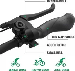 HITWAY Elektrische Fiets - Opvouwbare E-bike - 16 Inch-250W-2023 Model -Fietsen Kortingswinkel 1200x1129 4