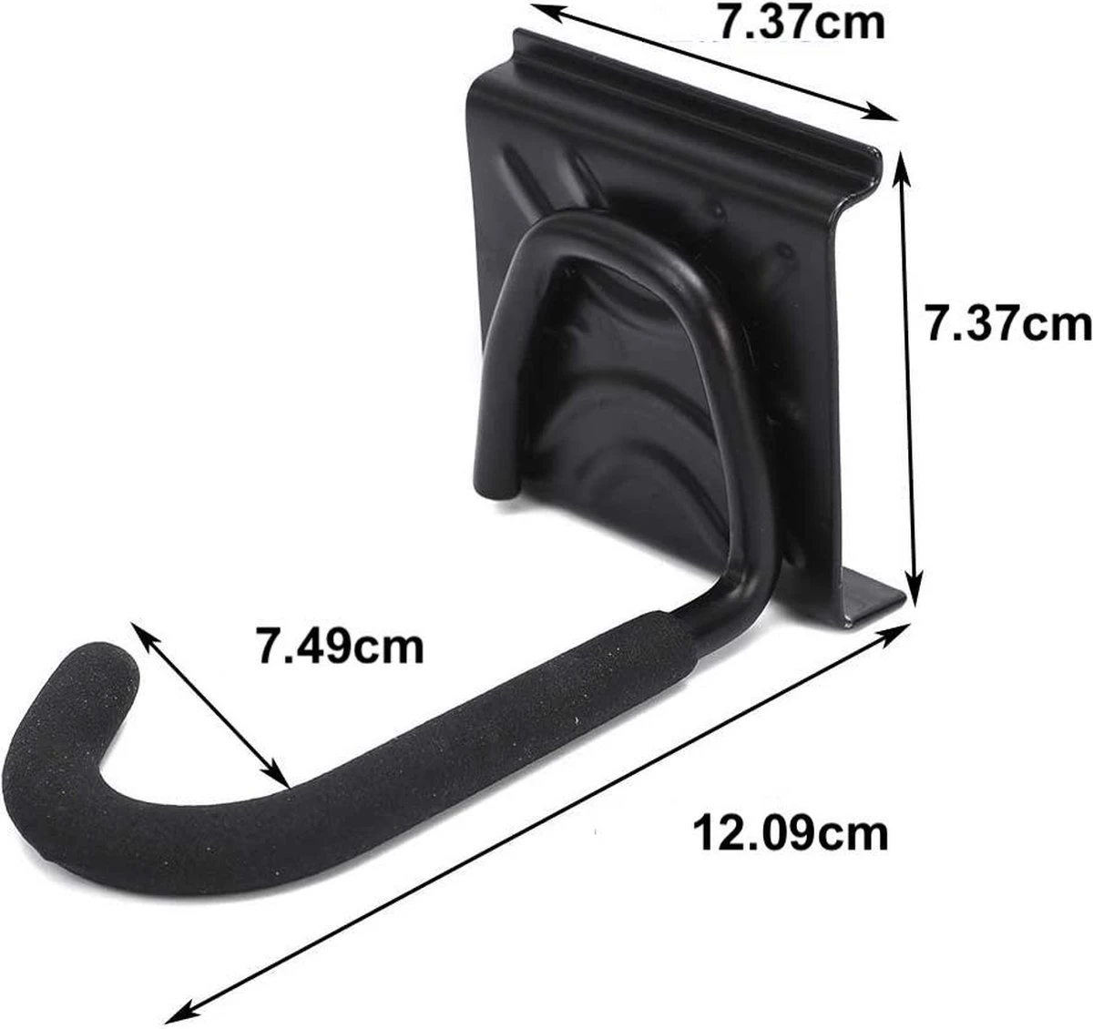 SODEAL Fiets Ophangsysteem - Gereedschapshouder - Fietshaak - Fiets Ophangbeugel - Muurbeugel Fiets - Fietsenrek - Fietsbeugel 10 SODEAL Fiets Ophangsysteem - Gereedschapshouder - Fietshaak - Fiets Ophangbeugel - Muurbeugel Fiets - Fietsenrek - Fietsbeugel - Afbeelding 10