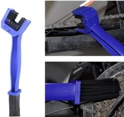 VITAMO Fietsketting Reiniger + 4 Borstels - Fiets Ketting Schoonmaken - Kettingbeschermer - Fietsgereedschap - Kettingborstel - Fietsversnelling Cleaner - Fietskettingreiniger - Schoonmaak Set - Gratis Handschoenen -Fietsen Kortingswinkel 1200x1135