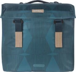 Basil Elegance Dubbele Fietstas MIK - 40-49 Liter - Estate Blauw -Fietsen Kortingswinkel 1200x1135 3