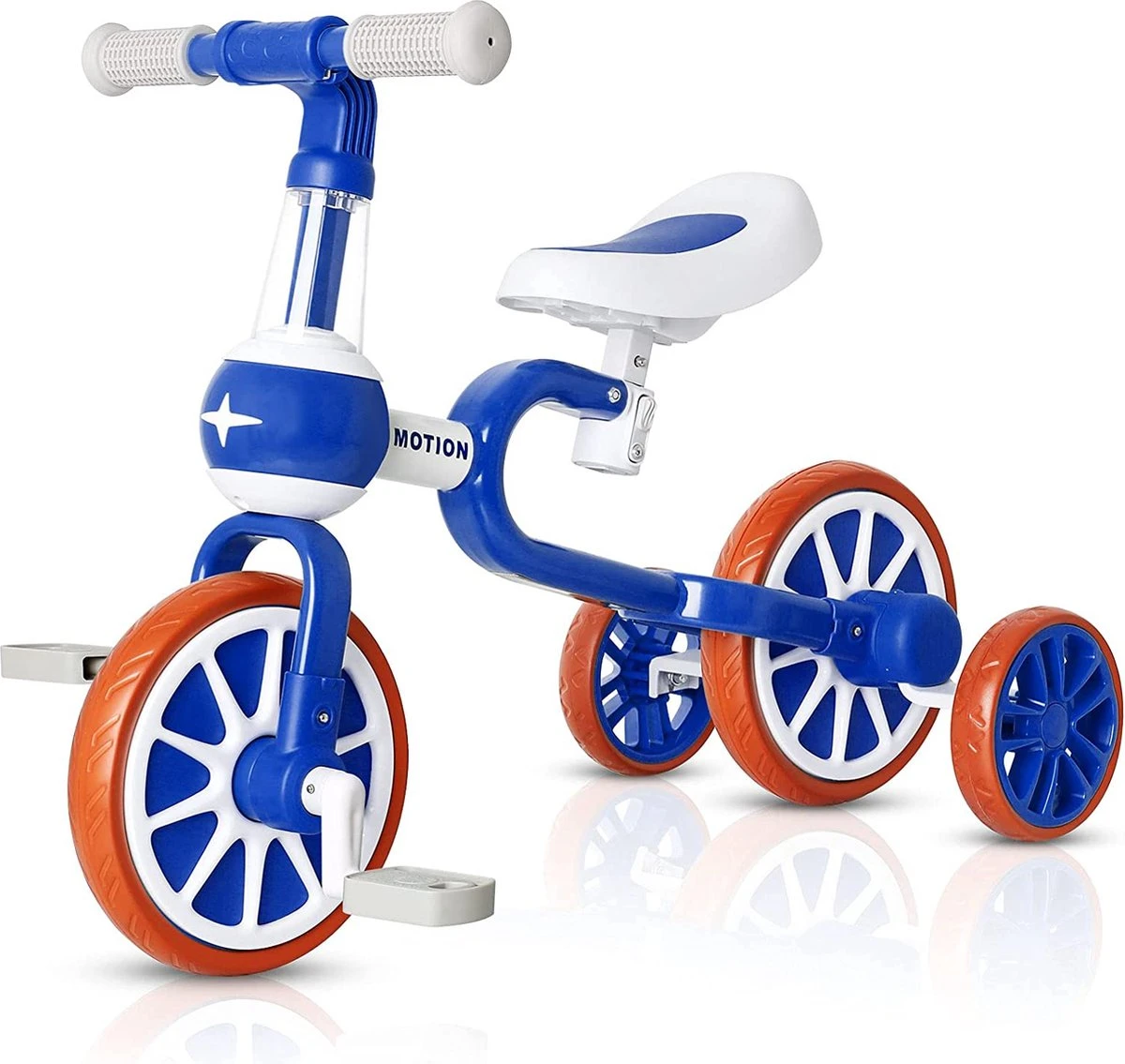 3 In 1 - Multifunctioneel Ombouwbare Kinderdriewieler - Kinder Trike - Peuterfiets - Kinder Fiets - Verstelbaar Zadel - Lichtgewicht - Lefvrije Banden -Ombouwbaar Tot Loopfiets, Driewieler, Tweewieler - Voor Kinderen Van 1-51 Jaar Roze 1 3 In 1 - Multifunctioneel Ombouwbare Kinderdriewieler - Kinder Trike - Peuterfiets - Kinder Fiets - Verstelbaar Zadel - Lichtgewicht - Lefvrije Banden -Ombouwbaar Tot Loopfiets, Driewieler, Tweewieler - Voor Kinderen Van 1-51 Jaar Roze