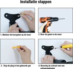 Professioneel Fiets Ophangsysteem - Verstelbaar - Muurbeugel Voor Fietsen - Fietshaak - Ophangbeugel - Fietsbeugel - Fiets Ophangrek 17 Professioneel Fiets Ophangsysteem - Verstelbaar - Muurbeugel Voor Fietsen - Fietshaak - Ophangbeugel - Fietsbeugel - Fiets Ophangrek -Fietsen Kortingswinkel 1200x1137 3