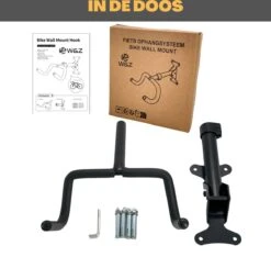 W&Z WallMount Fietsdrager - Ophangbeugel - Muurbeugel Fiets - Fietsbeugel - Opbergbeugel - Fiets Ophangsysteem -Fietsen Kortingswinkel 1200x1138 2