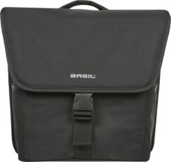Basil GO Dubbele Fietstas MIK - Zwart - 16 Liter -Fietsen Kortingswinkel 1200x1141 4