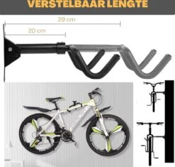 W&Z WallMount Fietsdrager - Ophangbeugel - Muurbeugel Fiets - Fietsbeugel - Opbergbeugel - Ophangsysteem - 2 Stuks 16 W&Z WallMount Fietsdrager - Ophangbeugel - Muurbeugel Fiets - Fietsbeugel - Opbergbeugel - Ophangsysteem - 2 Stuks -Fietsen Kortingswinkel 1200x1142