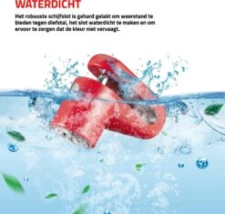 JAXY Schijfremslot - Fiets Slot - Elektrische Step Slot - Remschijfslot - Motorslot - Slot - Elektrische Step Accessoires - Slot Step - Remschijf Slot -Fietsen Kortingswinkel 1200x1142 5