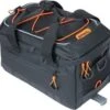 Basil Miles Bagagedragertas MIK - Enkele Fietstas - Zwart - 7 Liter
