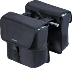 Basil GO Dubbele Fietstas MIK - Zwart - 16 Liter -Fietsen Kortingswinkel 1200x1143 4