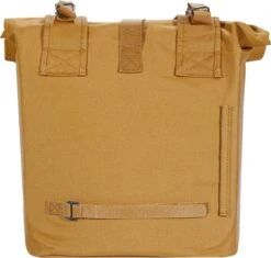 Basil City Dubbele Fietstas - Camel Bruin - 32 Liter -Fietsen Kortingswinkel 1200x1144