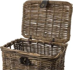Fastrider Sera Rotan Fietsmand - Bruin - 17L - Handgemaakt - Met Klep -Fietsen Kortingswinkel 1200x1152 4